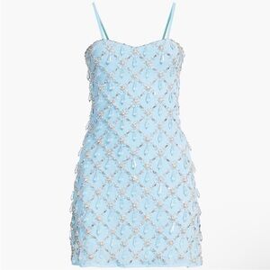 New Oceanus Arabella Mini Dress
